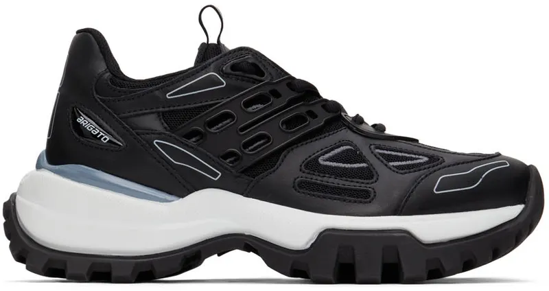 Axel Arigato Black Marathon R-Tic Sneakers (93126)