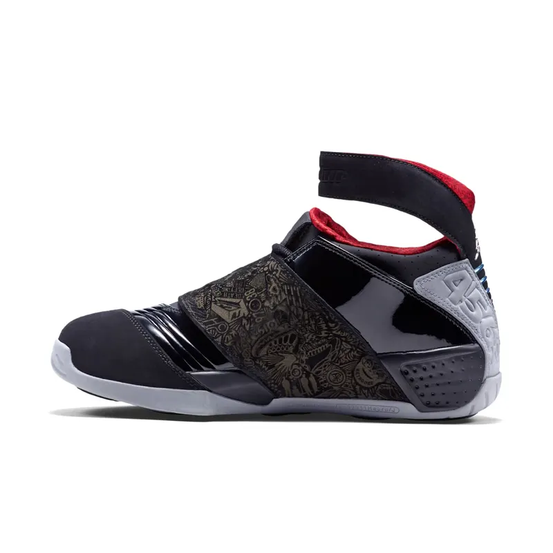 Jordan 20 Retro Stealth (2015) Black/Stealth-Varsity Red (310455-002)