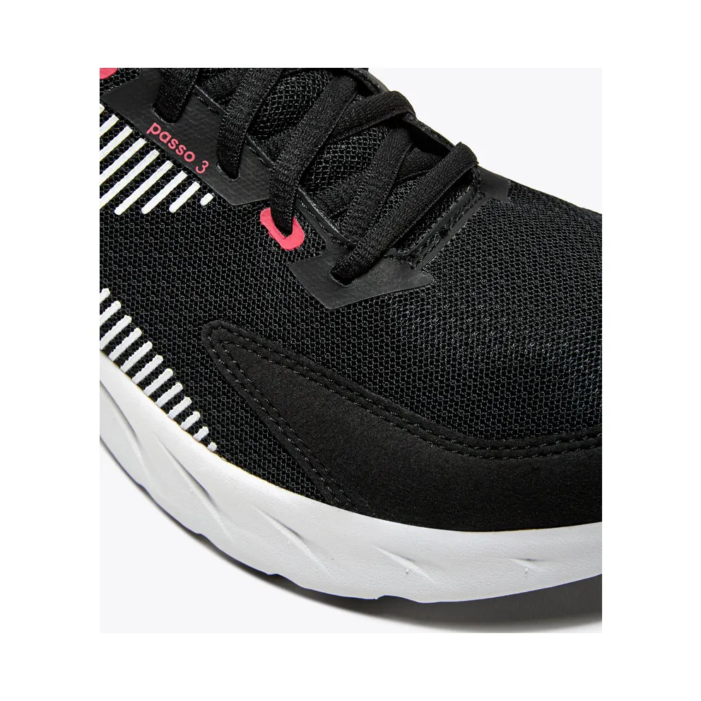 Diadora Passo 3 Black / White (c7406) – “Black” (101.179546_C7406)
