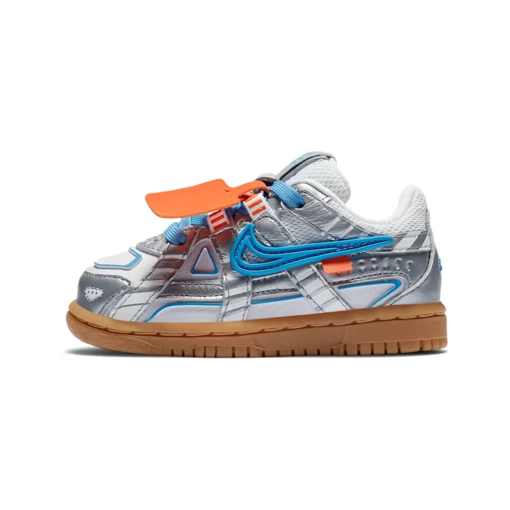 Nike Air Rubber Dunk Off-White University Blue (TD) (2020) (CW7444-100)