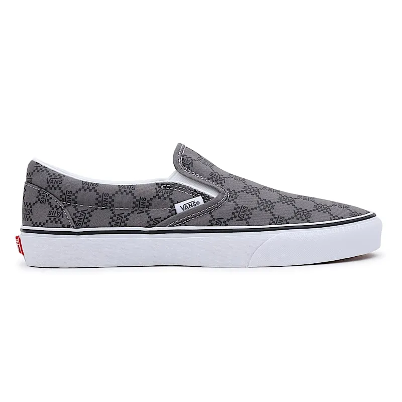 Vans Classic Slip-On “Monogram Pewter” (VN0A7Q5DPWT)