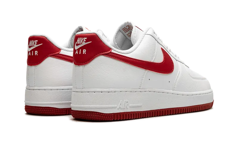 Nike Air Force 1 ’07 Next Nature “White Gym Red” (DV3808-105)