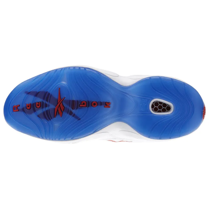 Reebok Question Mid Pearlized Red (2012) (Other Brands Reebok)