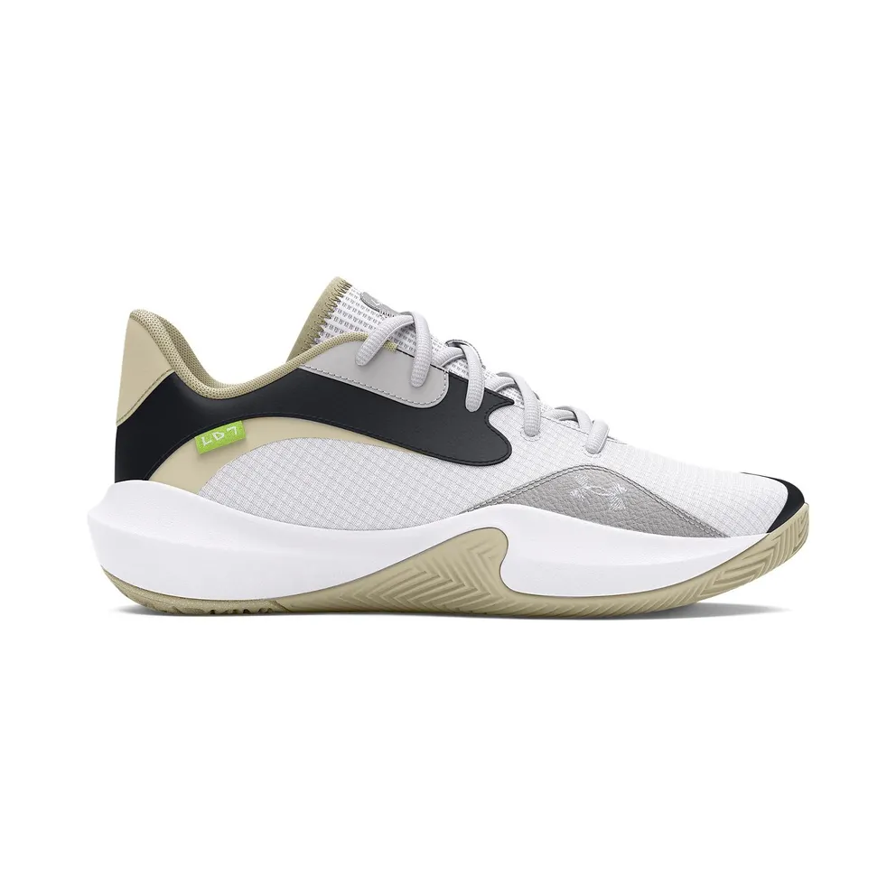 Under Armour Lockdown 7 Low White (3027646-100)