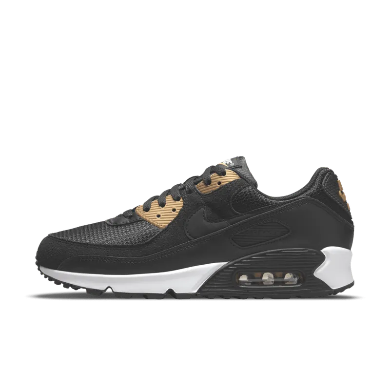 Nike Air Max 90 Black Gold (DM7557-001)