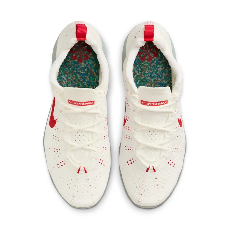 Nike Air VaporMax 2023 Flyknit Sail Track Red (DV6840-102)