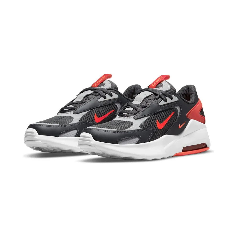 Nike Air Max Bolt “Dark Smoke Grey / University Red / Light Smoke Grey / Bright Crimson” (CW1626-005)