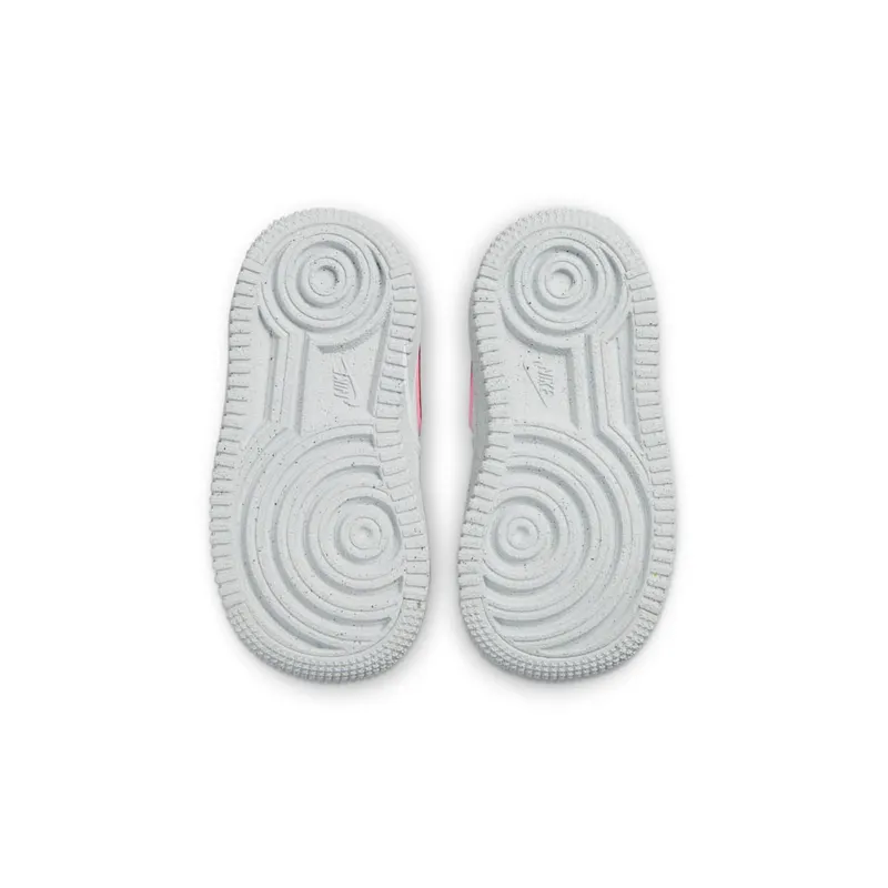 Nike Force 1 Crater Next Nature Baby & Toddler White 50% Sustainable Materials (DH8697-100)