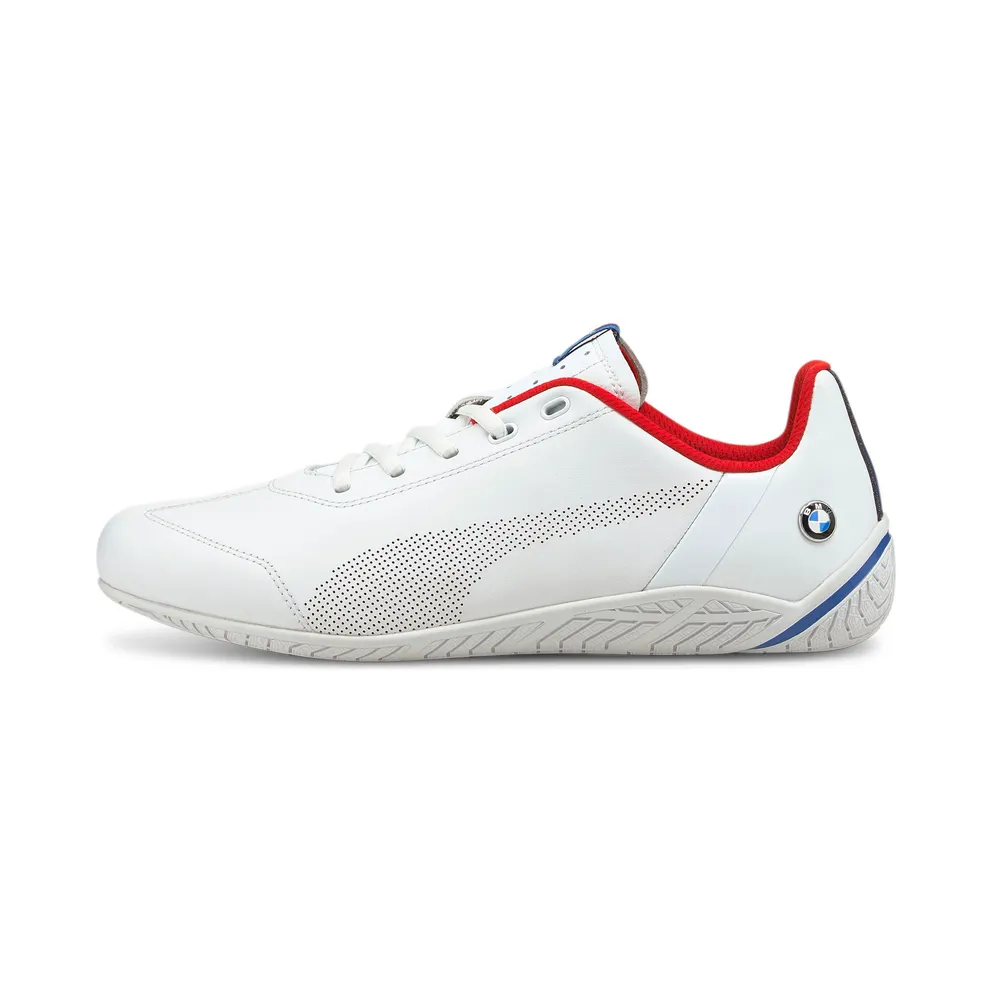 Puma BMW M Motorsport Ridge Cat Motorsport Shoes White/Red (306940-02)