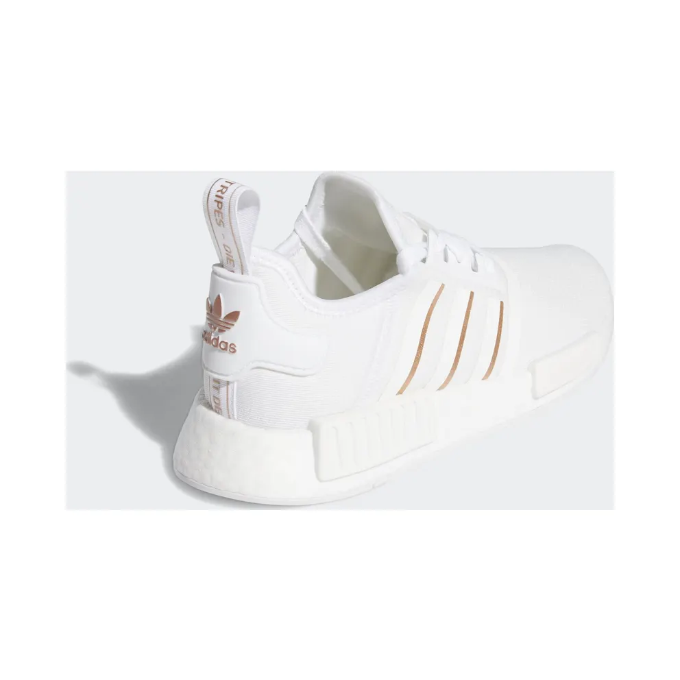 adidas NMD_R1 Cloud White Rose Gold (W) Cloud White/Rose Gold Metallic/Crystal White (FW6434)