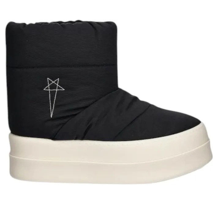 Rick Owens DRKSHDW Mega Bumper Low Lunar Black Pearl (DU02D2839 MUPAM9)
