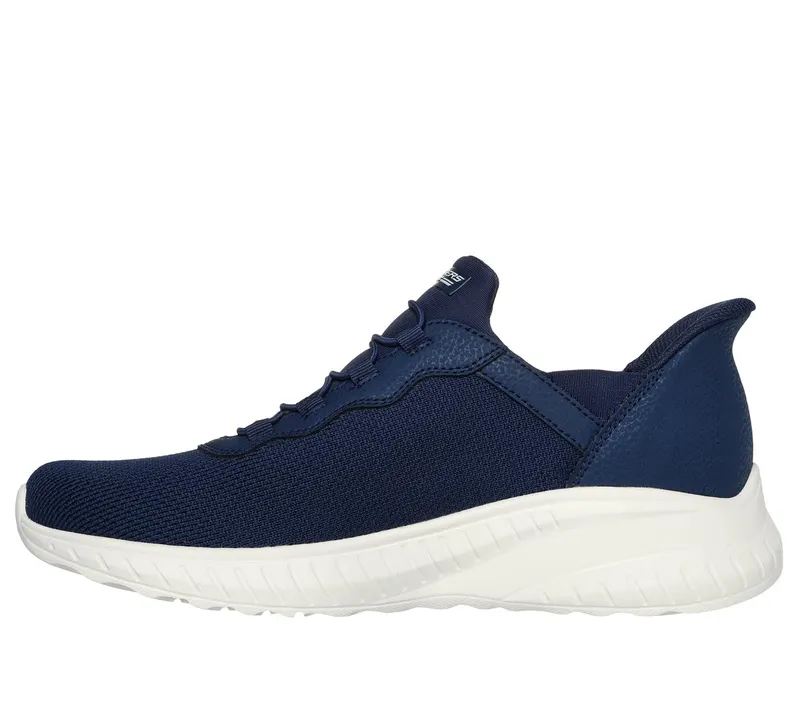 Skechers Slip-ins: BOBS Sport Squad Sneaker Marine