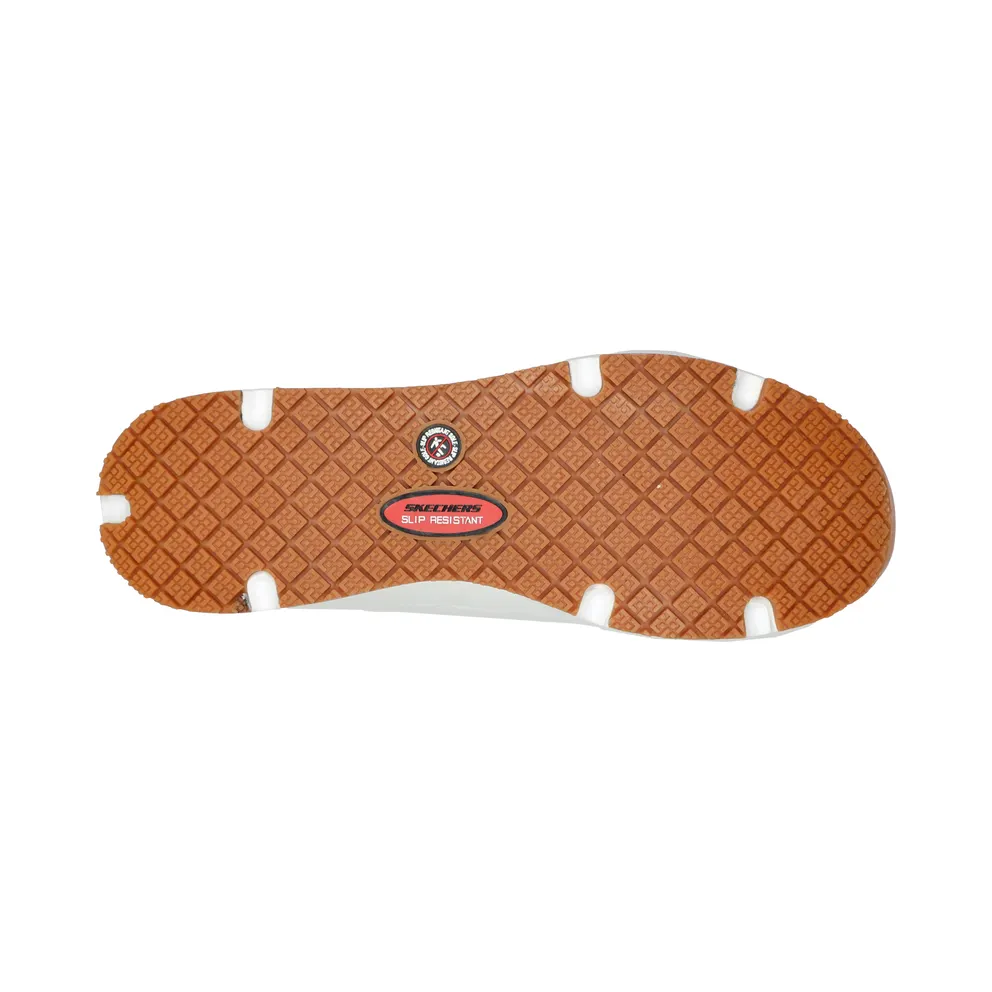 Skechers Work: Uno SR – White – “White” (108021EC WHT)