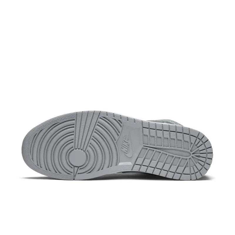 Jordan 1 Retro Mid Cool Grey (2015) Cool Grey/Cool Grey-White-Wolf Grey (554724-031)