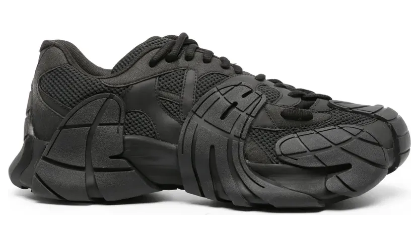 CamperLab Tormenta Sneakers mit Mesh-Einsatz – Schwarz (A500013010)
