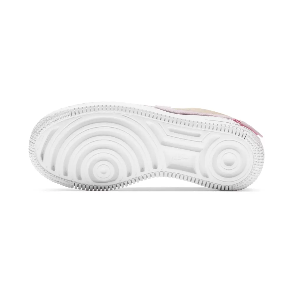 Nike Air Force 1 Jester XX Bio Beige Pink Force (W) Bio Beige/Pink Force-White (AO1220-202)