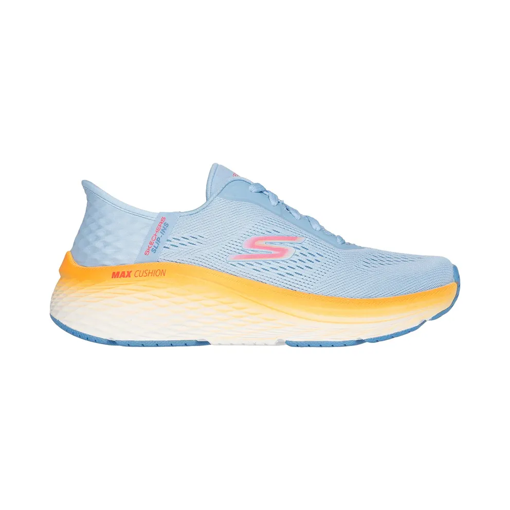 Skechers Slip-ins: Max Cushioning Elite 2.0 Sneaker Blue/Orange