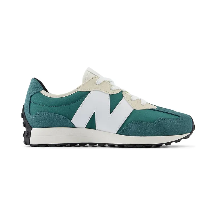 New Balance 327 New Spruce White (GS327BD)