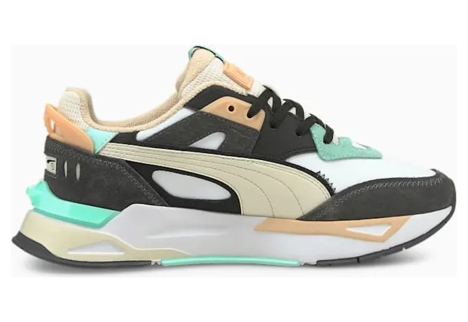 Puma Mirage Sport Pastel White Ebony (382748-02)