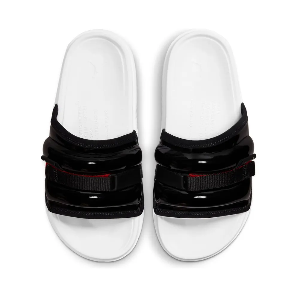 Jordan Super Play Black White Off Noir University Red (DM1683-061)