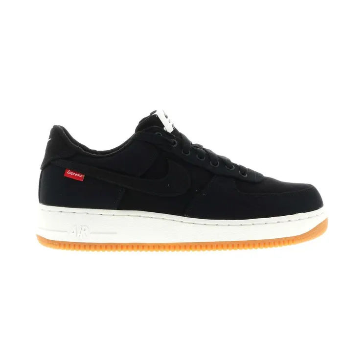 Nike Air Force 1 Low Supreme Black