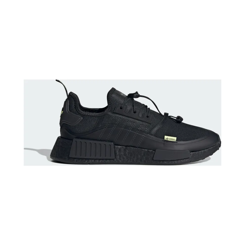 Adidas NMD_R1 Core Black / Carbon / Pulse Yellow (ID4713)
