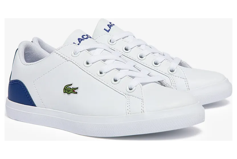 Lacoste Kinder-Sneakers LEROND Weiss (43CUC0004-080)