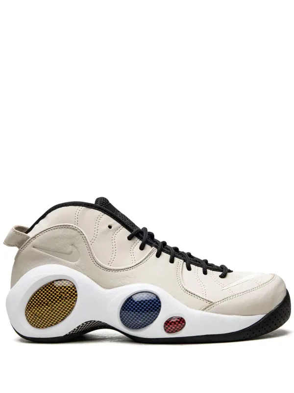 Nike Air Zoom Flight 95 high-top – Beige (DX3954)