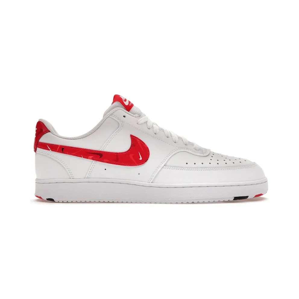 Nike Court Vision Low Swoosh Print Red (DM7588-100)