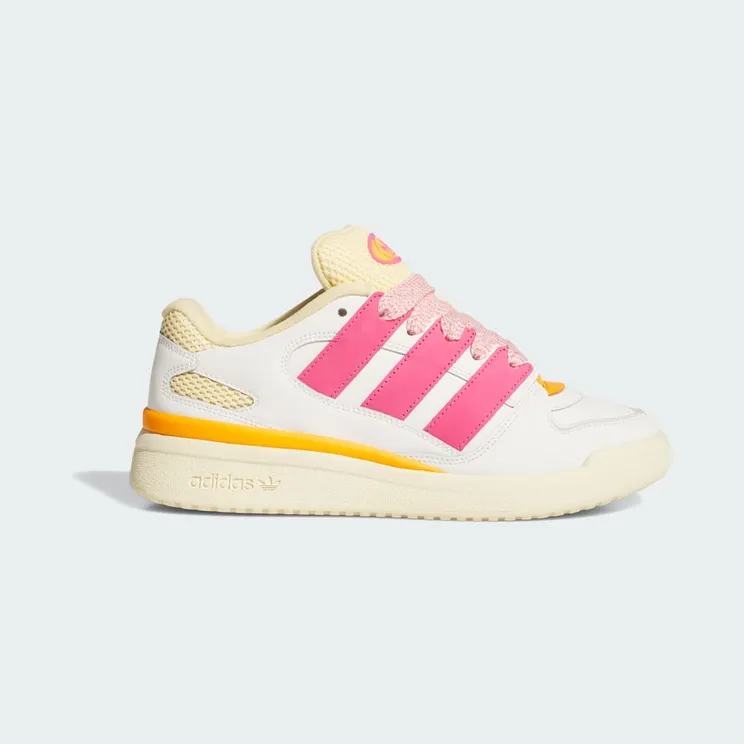 Adidas Forum2000 Shoes Off White / Pink Fusion / Orange Tint (JR3172)