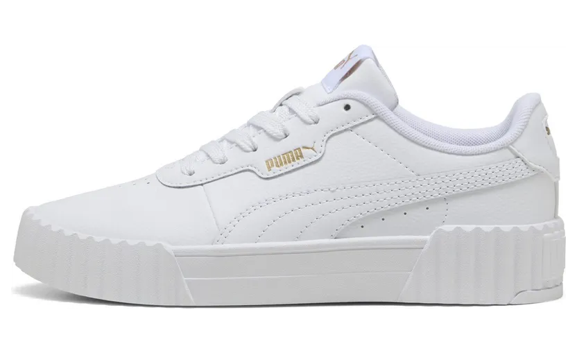 Puma Carina 3.0 “Puma White / Puma Gold” (401476_01)