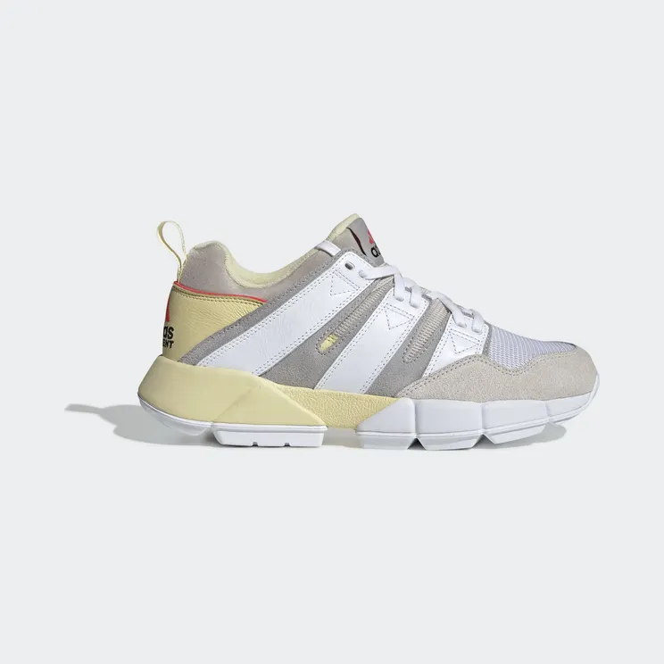adidas EQT Cushion 2 Easy Yellow Grey Two
