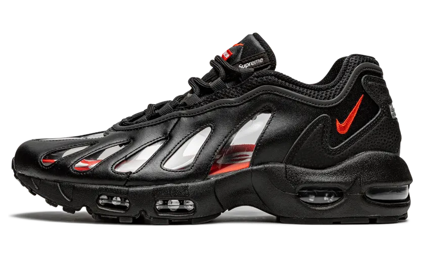 Nike Air Max 96 “Supreme – Black” (CV7652-002)