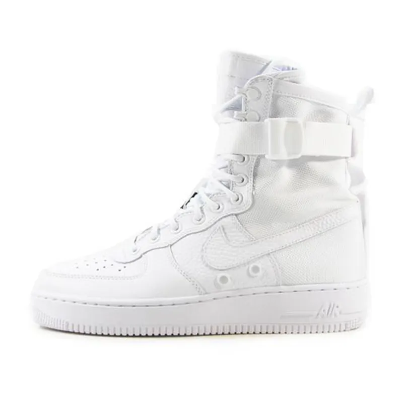 Nike Special Field SF Air Force 1 Triple White ComplexCon (903270-100)