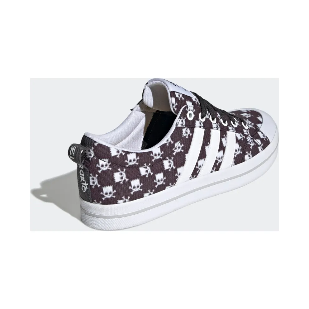 adidas Bravada The Simpsons Core Black / Cloud White / Grey Two (H00635)