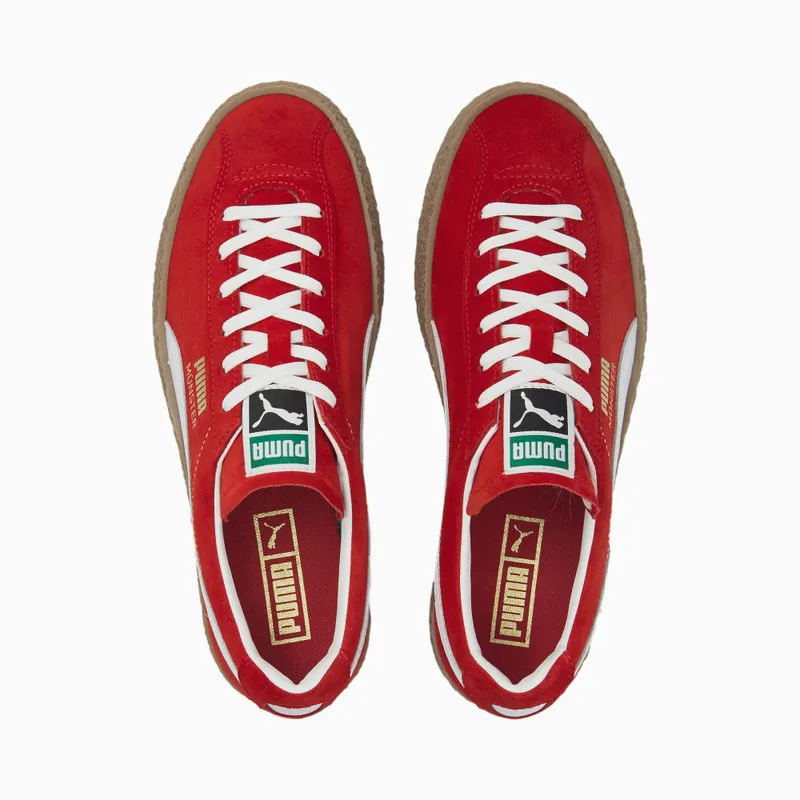 Men’s PUMA Muenster Original High Risk Red/White (384218-02)
