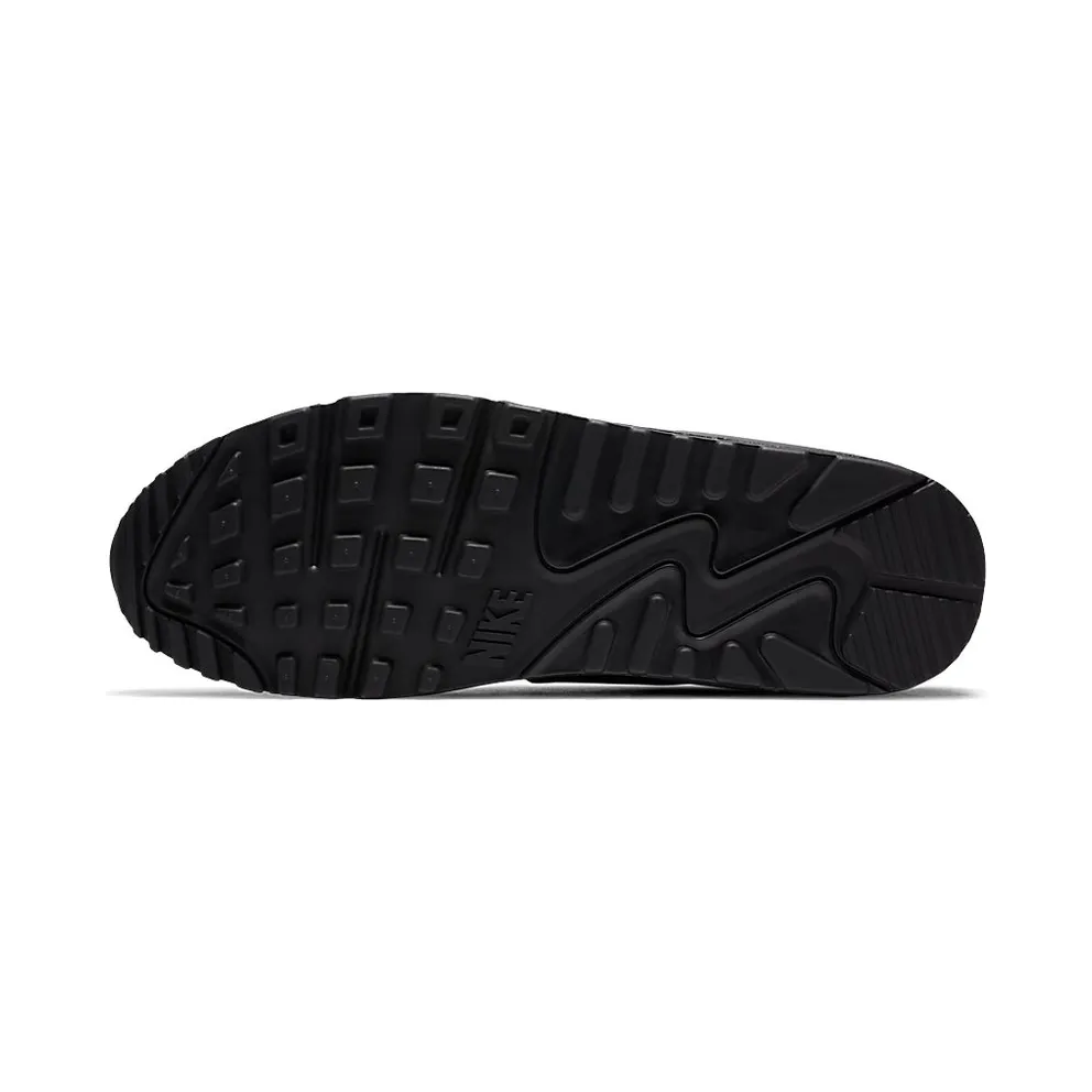 Nike Air Max 90 Leather Triple Black (2020) Black/Black-Black (CZ5594-001)