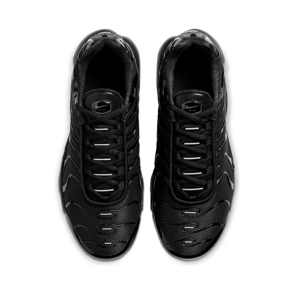 Nike Air Max Plus Triple Black (GS) Black/Black-Black (CD0609-001)
