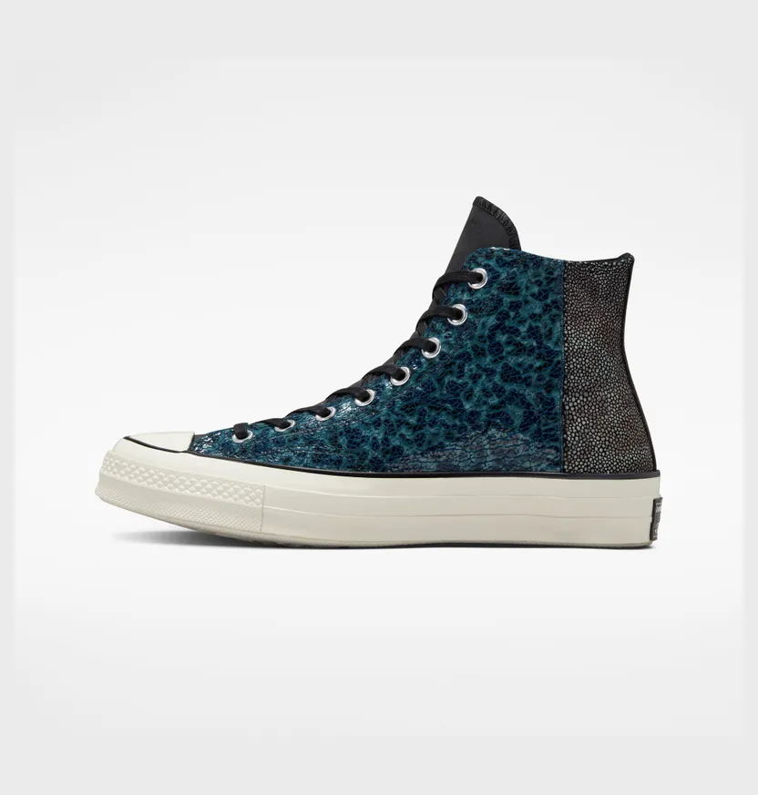 Converse Chuck 70 Stingray Split Zwart/dark Raisin
