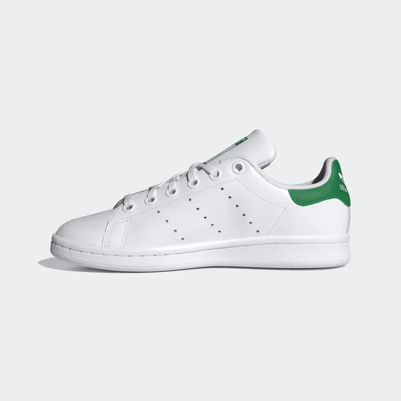 Adidas Stan Smith Kids Cloud White / Cloud White / Green (JP9710)
