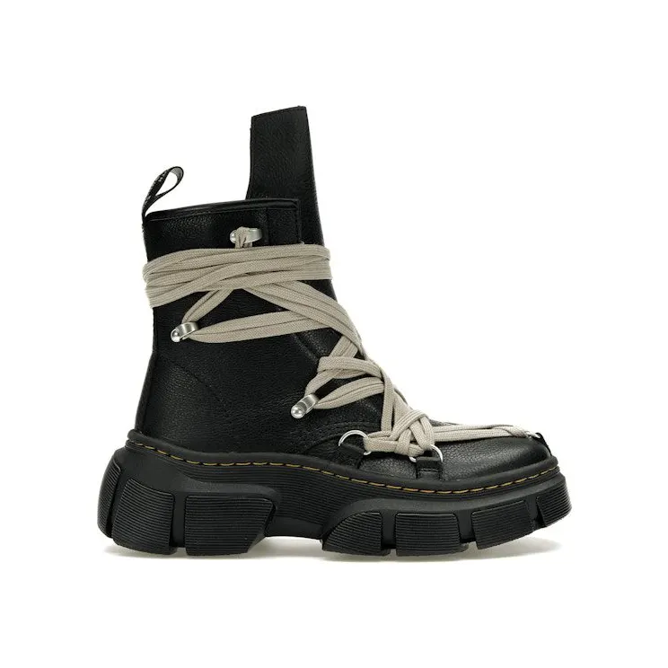 Dr. Martens 1460 DMXL Mega Lace Boot Rick Owens Black (31752001)