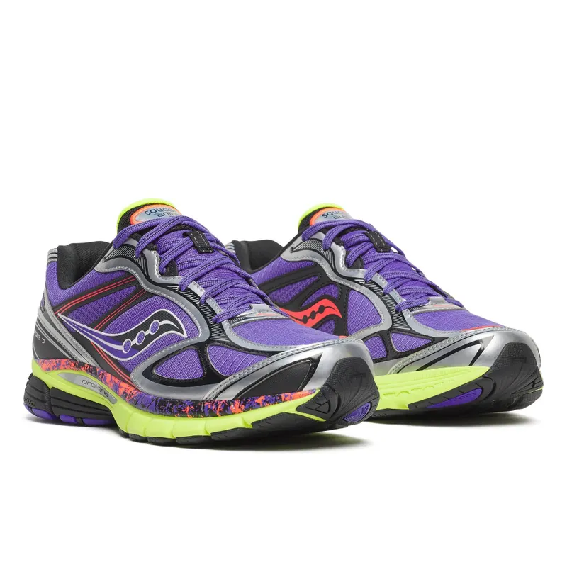 SAUCONY ProGrid Guide 7 Hi Octane “Purple / Citron” (S70995-2)