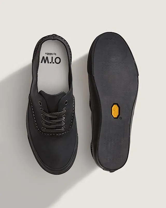 Vans OTW Era Moc Stitch Vibram Black Siped Leather (VN000EBTBLK)