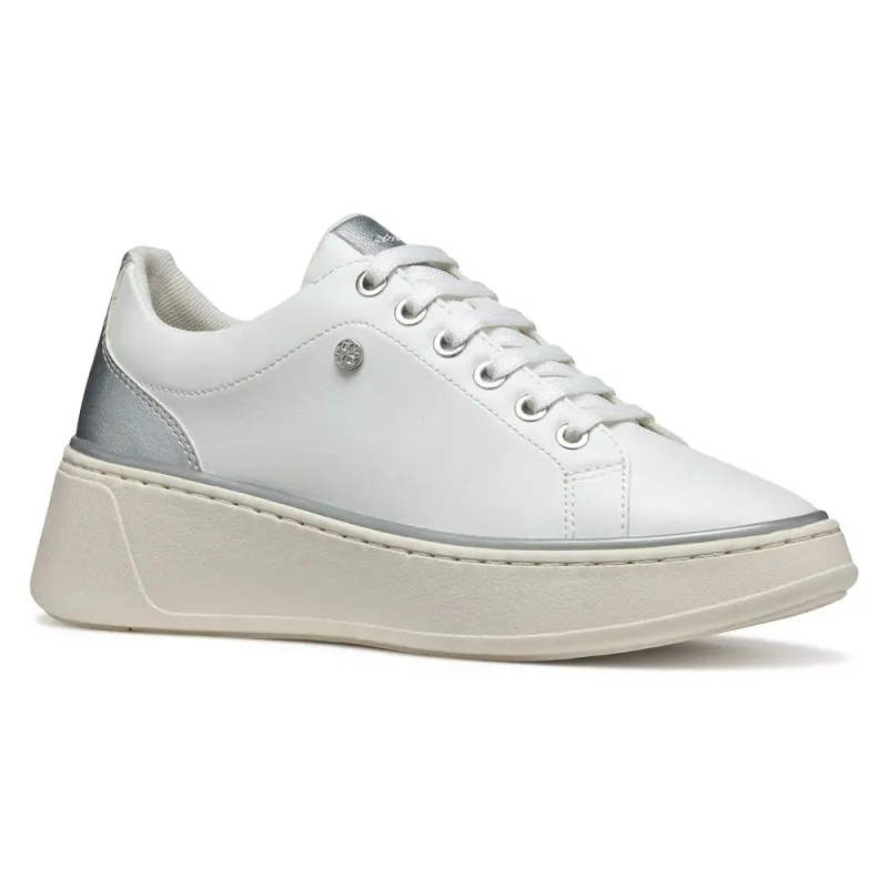 Geox sneaker White / Silver (D55YHA054AJ-C0007)
