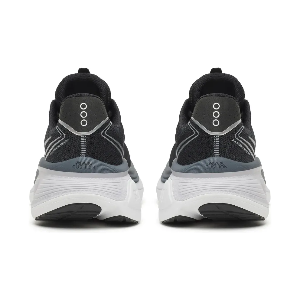 SAUCONY Hurricane 26 Wide “Black / Silver” (S101102-1002)