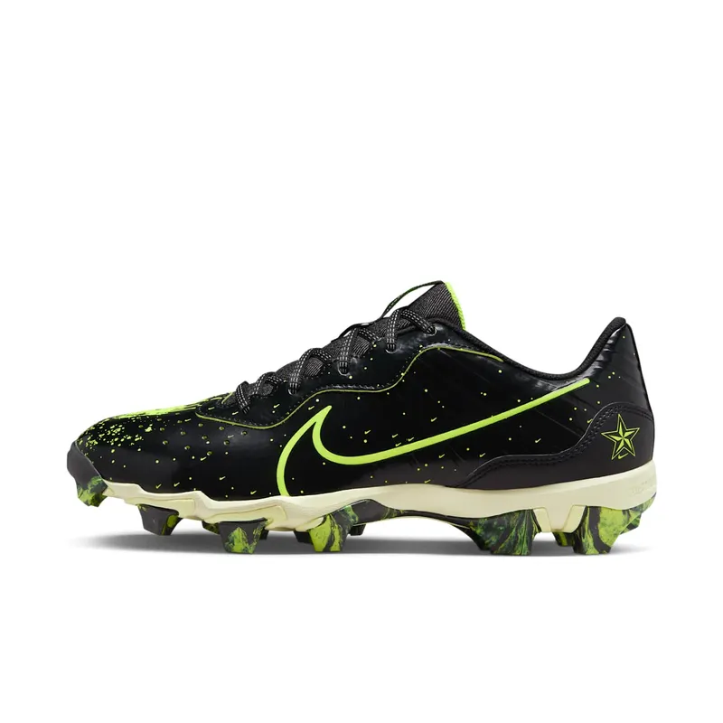 Nike Alpha Huarache 4 Keystone Black Life Lime Volt (FV6098-001)