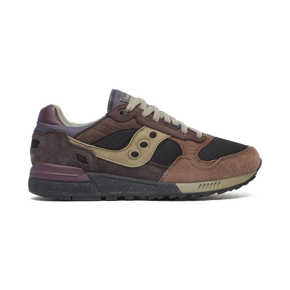 Saucony Shadow 5000 Dark Grey Plum Brown (S70944-1)