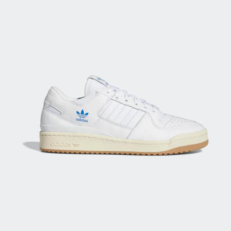 adidas Forum 84 Low ADV Cloud White / Cloud White / Blue Bird (H04903)