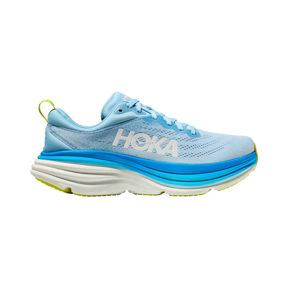 Hoka One Bondi 8 Airy Blue Diva Blue (1123202-ABDB)
