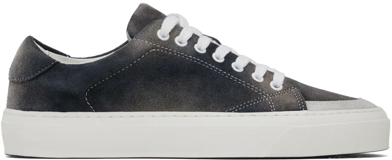 John Elliott Black Suede Haze Low (J024Q2614A)